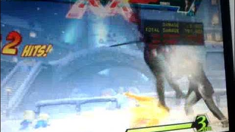 UMvC3 Frank West Level Up using Deadpool