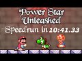 Wr 104133 power star unleashed story mode speedrun 100