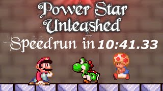 (WR) (10:41.33) Power Star Unleashed Story Mode Speedrun 100%