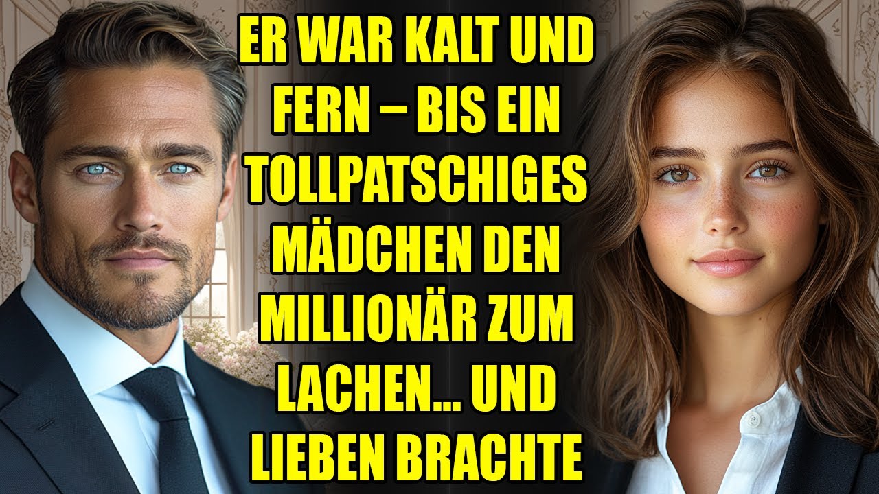 Er war kalt und fern – bis ein tollpatschiges Mädchen den MILLIONÄR zum Lachen... und Lieben brachte
