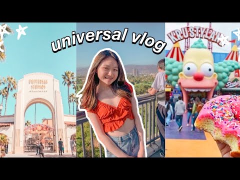 UNIVERSAL STUDIOS hollywood 2022 vlog!