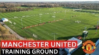 Manchester United Training Complex: A Drone's Perspective