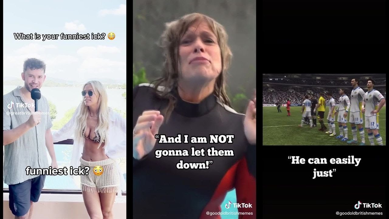 Exquisite British Memes #13 🇬🇧