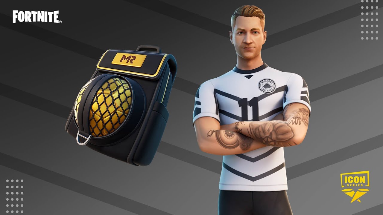 How to Get NEW MARKO REUS SKIN in Fortnite! (Kane & Reus Bundle)