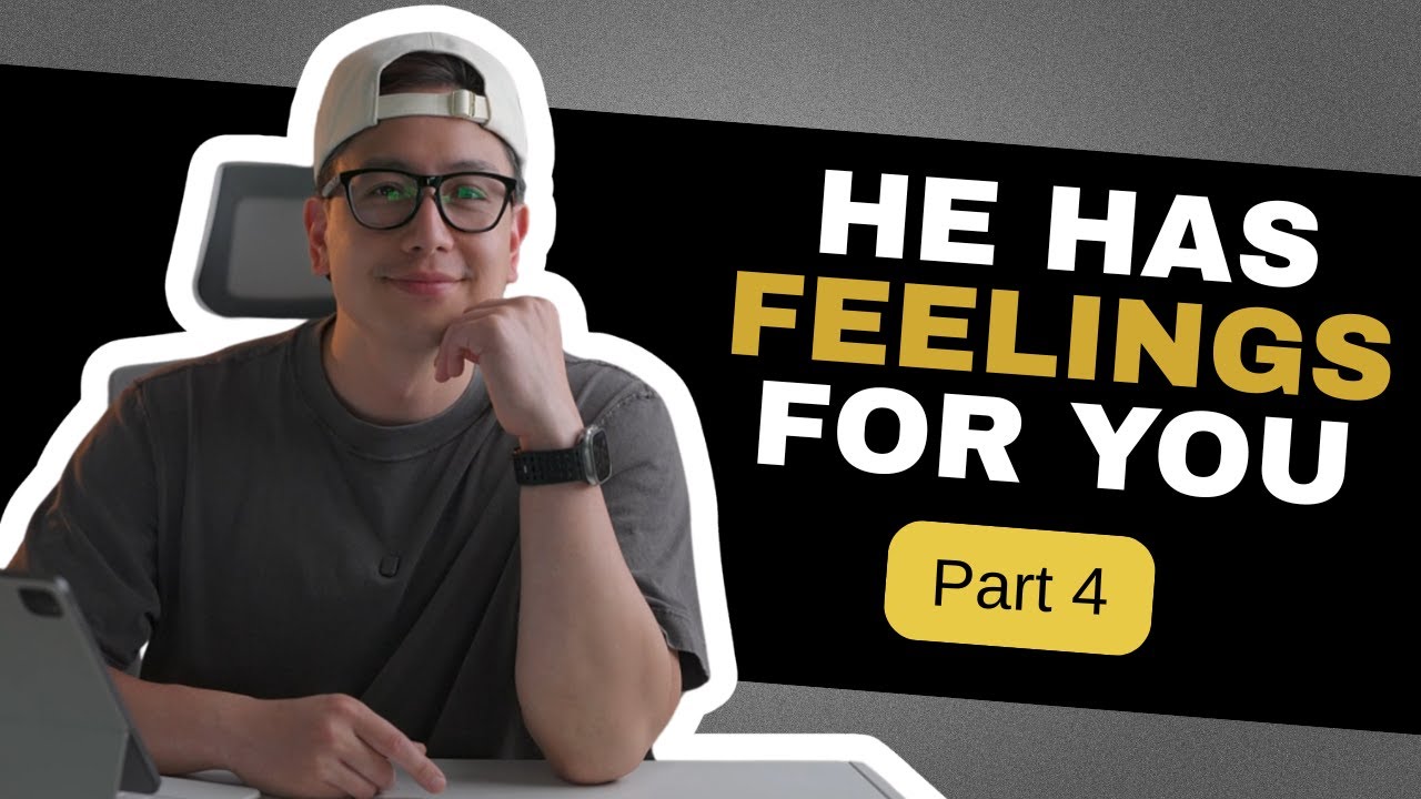 5 Surprising Signs He Has Feelings For You Part 4