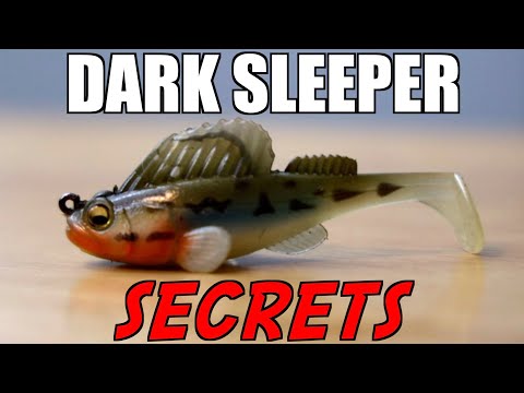 Why You NEED to Fish the Megabass Dark Sleeper! 