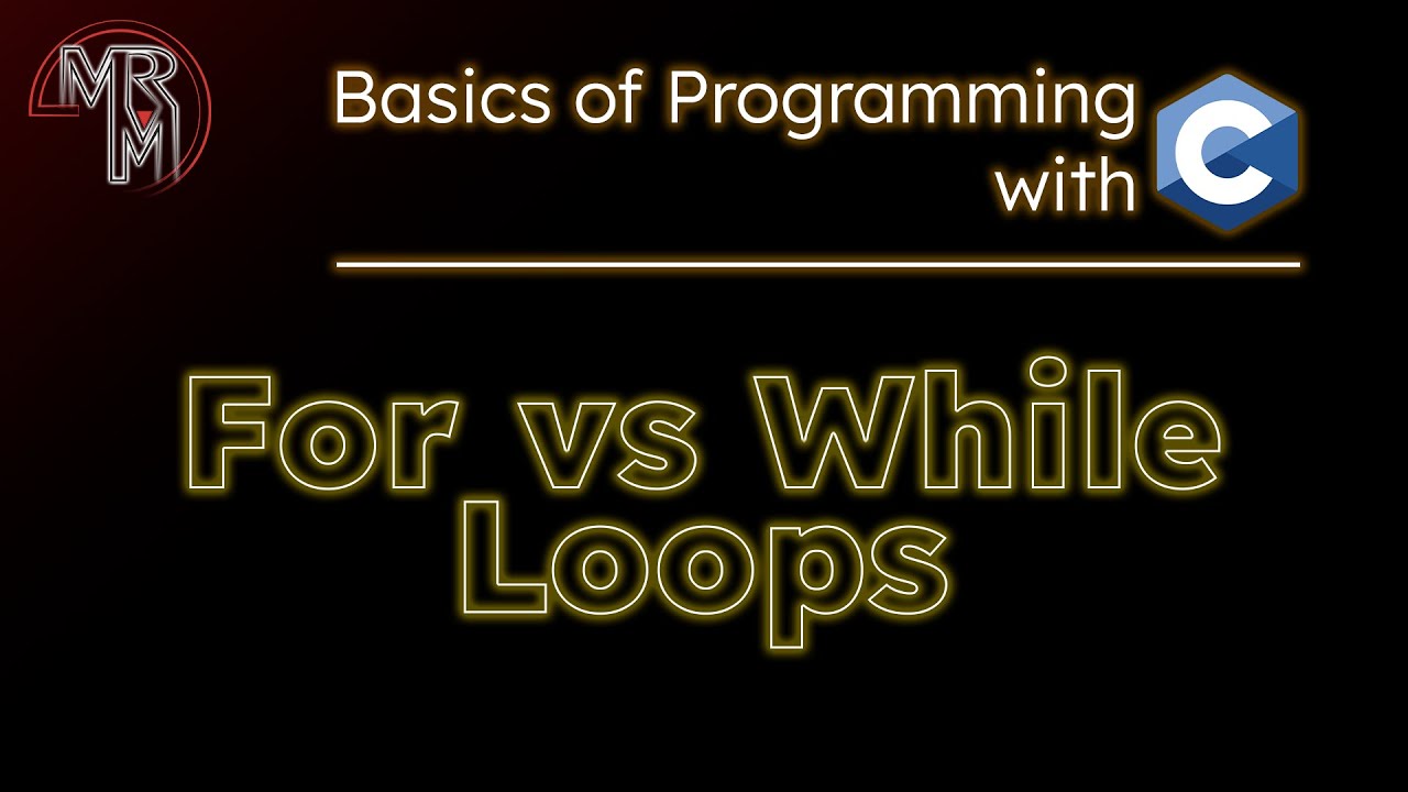 python | for vs while loop - geeksforgeeks Images High... Programming with C: For vs While Loops - YouTube