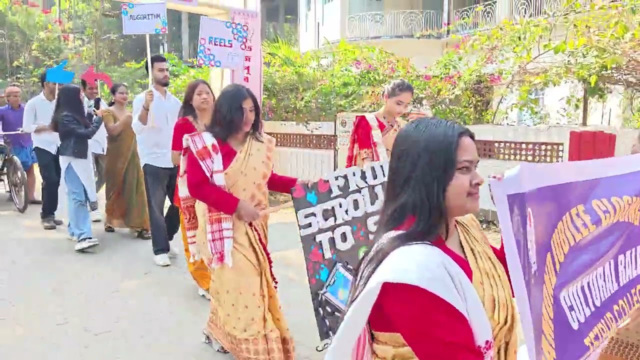 Tezpur College Diamond jubilee 2026#assam #tezpur#tezpurassam#tezpurnews#college #trending#cultural 