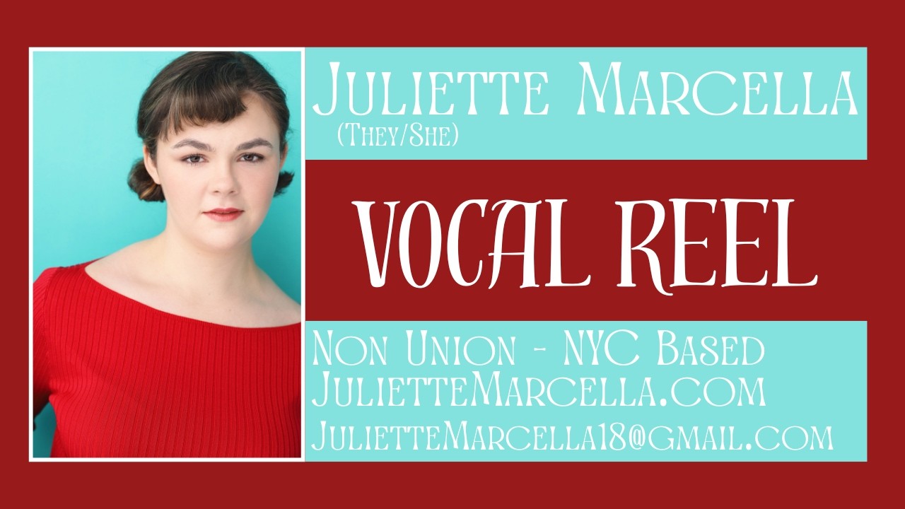 Juliette Marcella - Vocal Reel