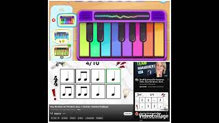 My Talking Tom Friends 1 Playing The Piano Play The Beat Challege Instrument Tablet Gameplay