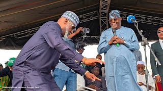 Atiku Is The Next Occupant Of Aso Rock Dino Melaye Declares At Adc Rally