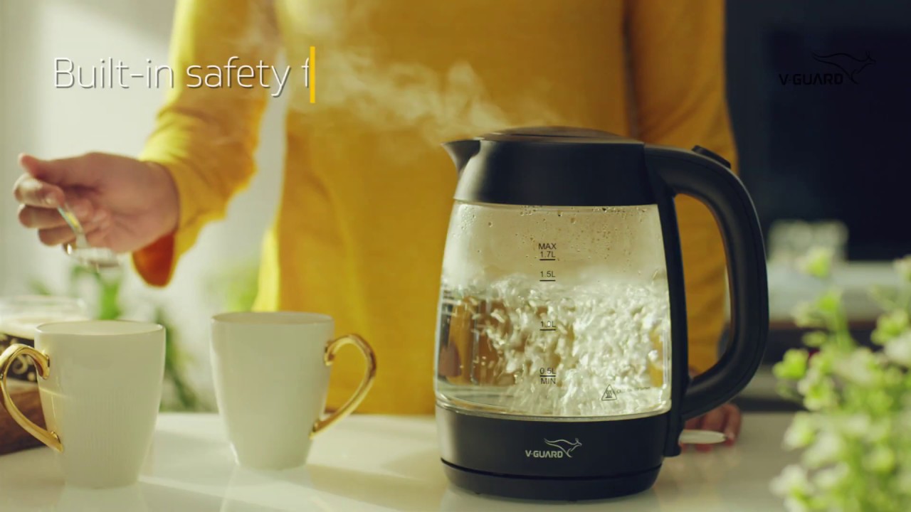 V-Guard Kettle – A hot cuppa anytime.
