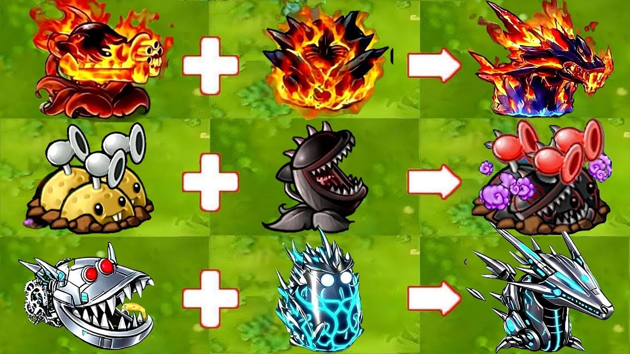 PVZ Fusion 2.8.5 New Plants Power Test vs Ultimate Zombies Boss Who Win ...