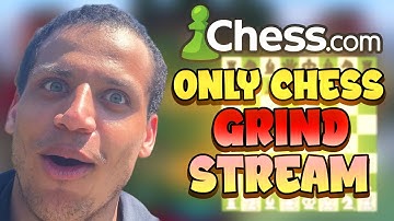 SUNDAY GRIND | TYLER1 PLAYS CHESS | DAY 16
