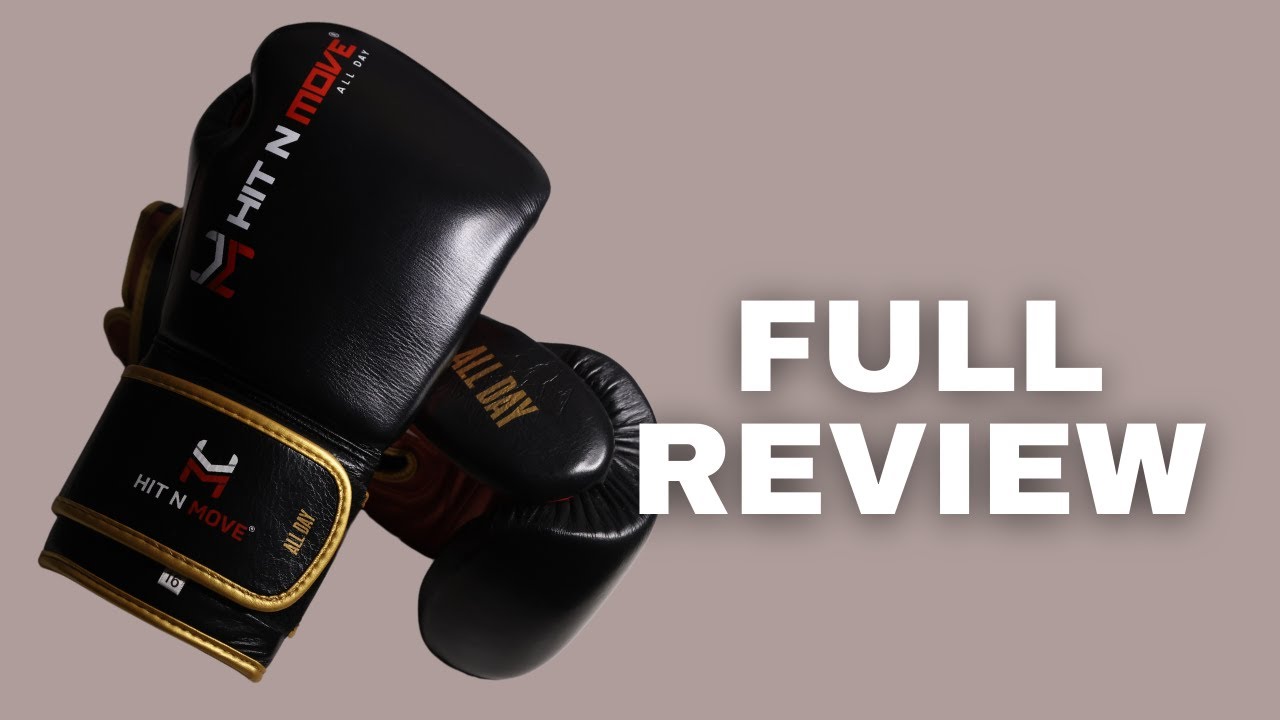 REVIEWING HitNMove Agility Boxing Gloves YouTube