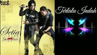 Terlalu Indah - Setia Band || Karaoke Original HQ   Backing vocal