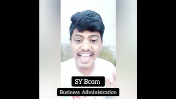 SY.Bcom Sem 3 Business Administration