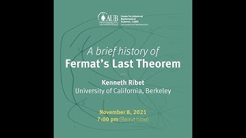 "A Brief History of Fermat