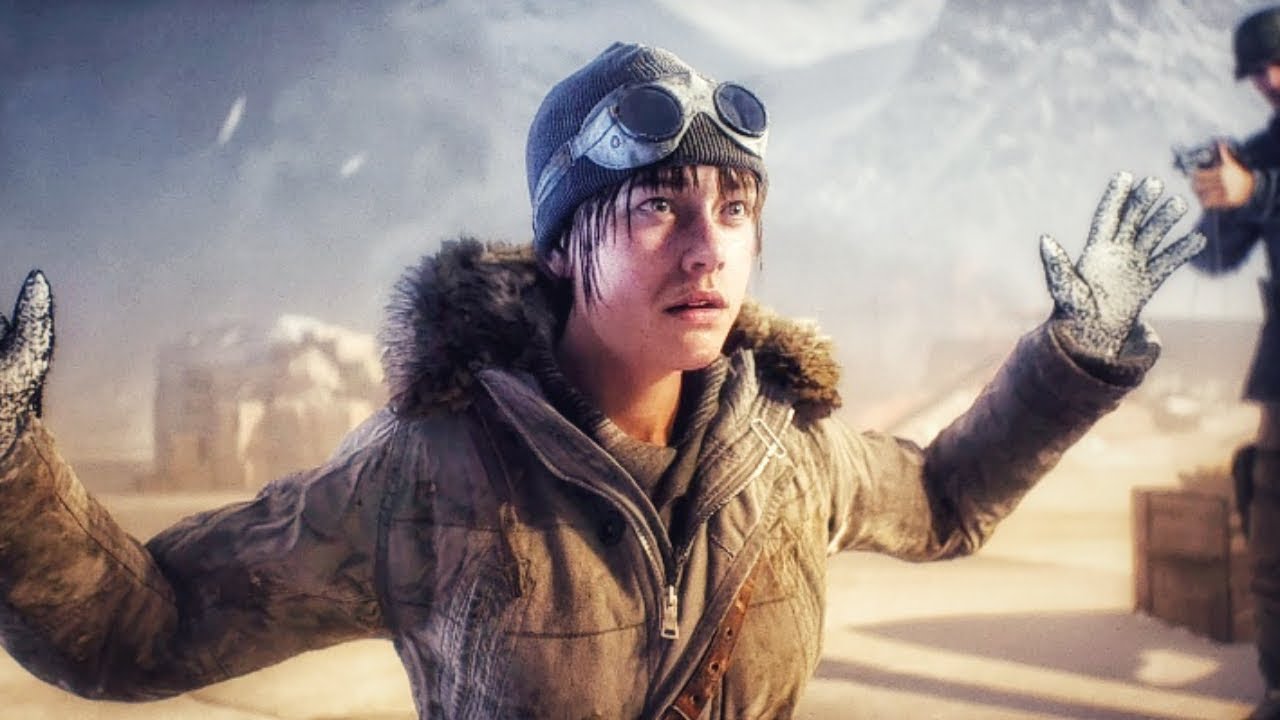 Battlefield 5 Solveig's knife GamePlay High Graphics 2020 YouTube