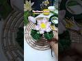 Lotus🪷✨| Pipe cleaner | DIY craft #craft #flowers #pipecleanercrafts #diy #lotus #shortsviral #yt