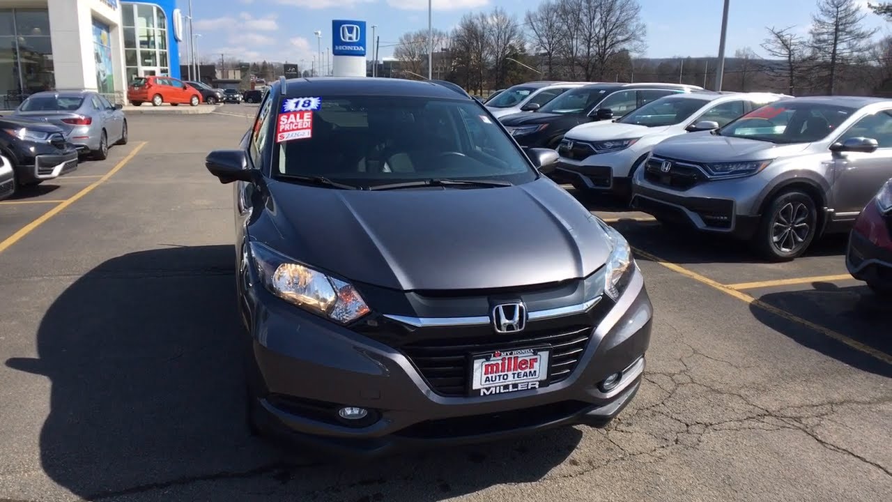 2018 Honda HRV Vestal, Binghamton, Ithaca, Johnson City, Big Flats, NY