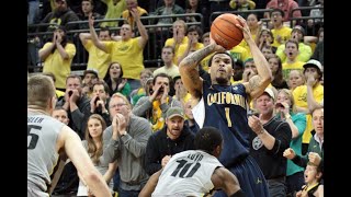2013 Cal Golden Bears vs. #23 Oregon Men's Basketball