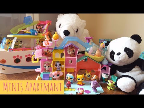 Minişler Apartmanı Açılımı ft. Ponçik Panda🏡| LPSEM miniş videoları