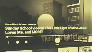 Children Ministry Every Sunday from 5pm Eastern Time...