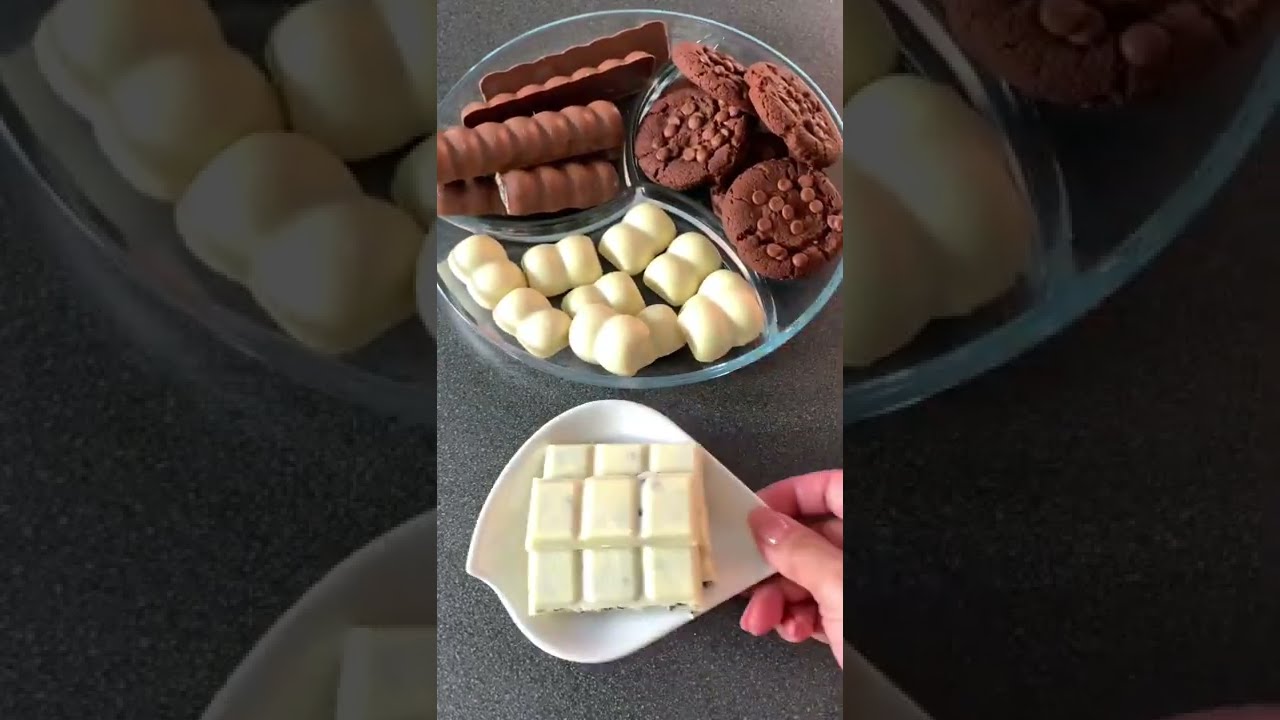 Milka Oreo's | Filling Platter With Milka Oreos | ASMR 