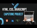 Fullstack Web Capstone Project || Episode 2