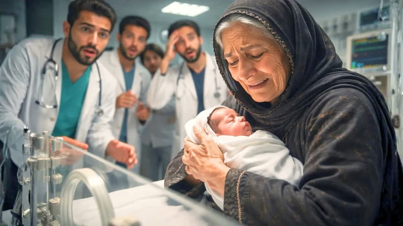 عجز ثمانية أطباء عن إنقاذ طفل الملياردير… حتى فعلت امرأة فقيرة ما لا يُصدَّق