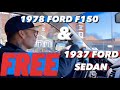 FREE 1978 FORD TRUCK??? Sure, we'll be right over... 👀
