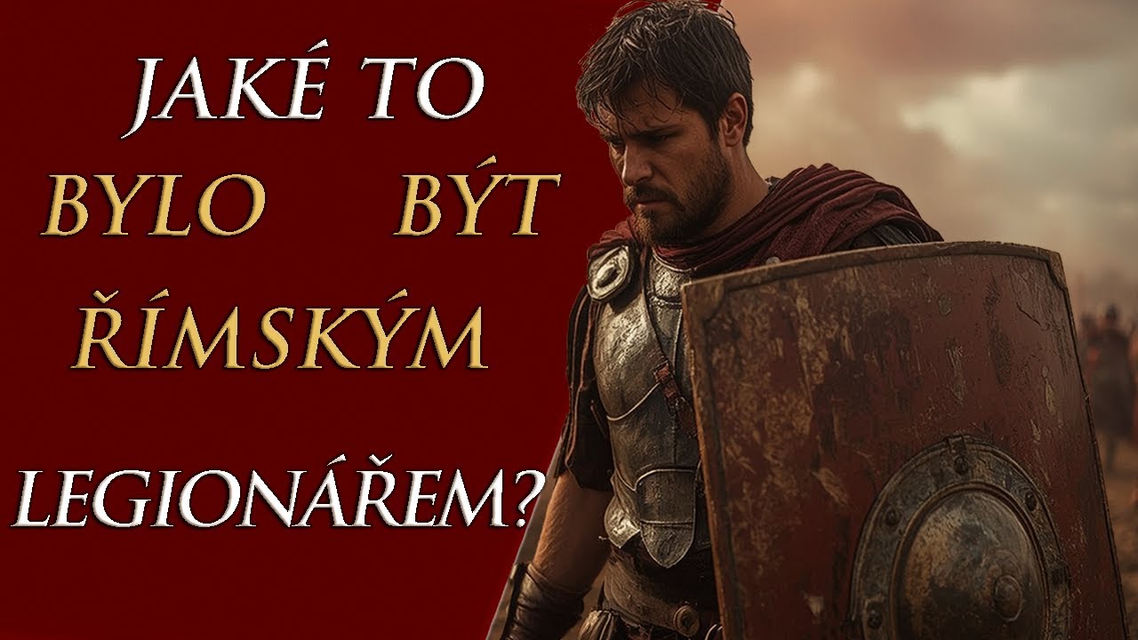Římský LEGIONÁŘ – Brutální realita života v armádě IMPÉRIA | Historie bez cenzury