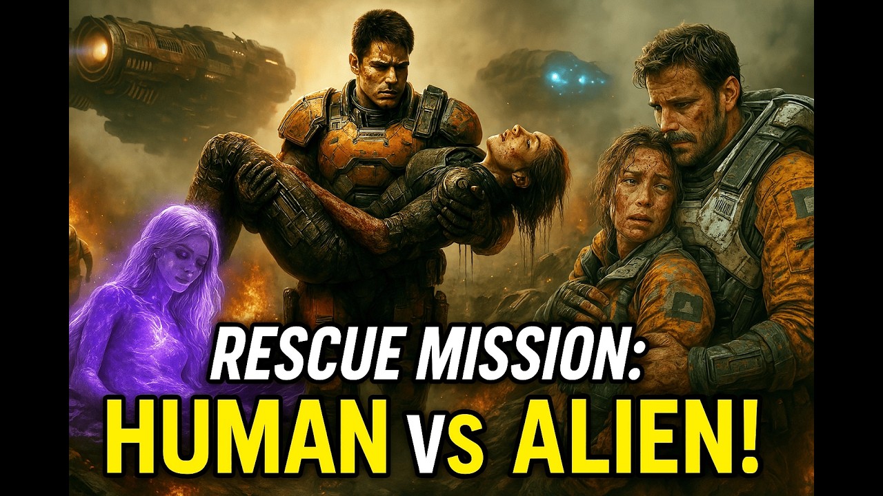 Against All Odds Human Marine Rescues Alien Warrior |HFY| Sci-Fi Story ...