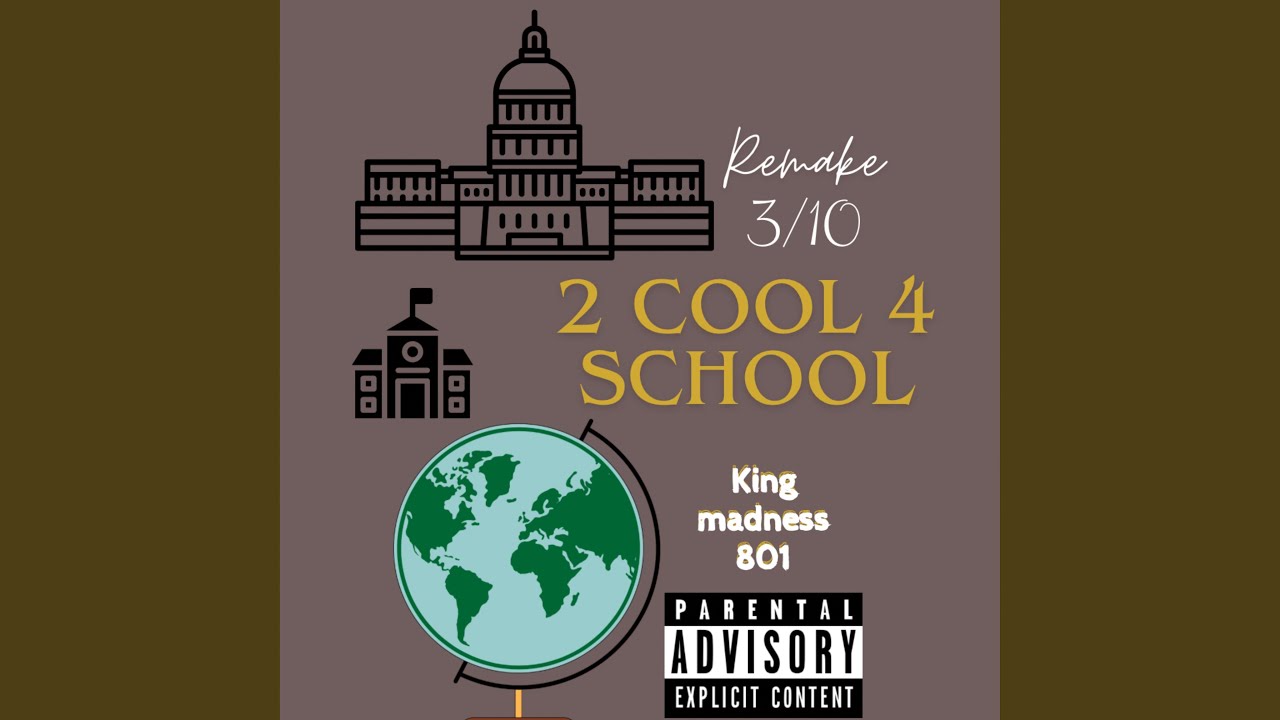 2 Cool 4 School - YouTube