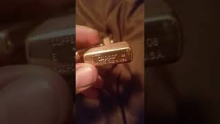 Solid Copper Zippo Lighter Review