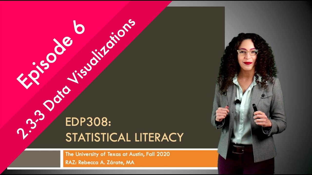 Statistical Literacy | Episode 6 | 2.3-3 Data Visualizations - YouTube