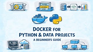 Docker for Python & Data Projects 🚀 Beginner Guide | Run Code Anywhere!