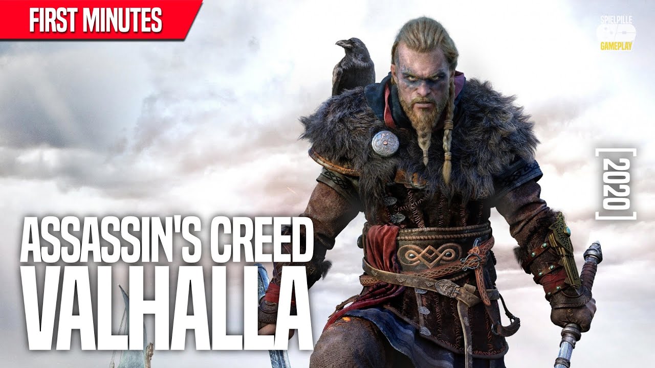 ASSASSIN'S CREED Valhalla (2020) Gameplay deutsch | Die ersten Minuten