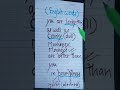 English words l by ds good English#shorts#