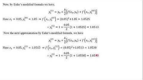 S.Y.P-II 4.4 Modified Euler