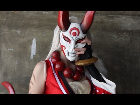 LEAGUE OF LEGENDS COSPLAY @ ANIME EXPO 2017