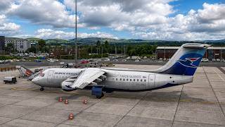 ✈️ Atlantic Airways Avro RJ ➜ NEW VÁGAR! ✈️ EGPH ➜ EKVG ✈️