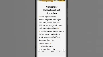 Macaafa Qulqulluu 