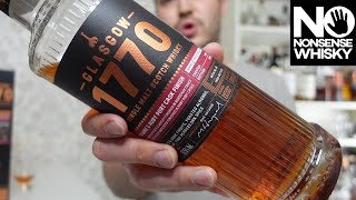 Glasgow 1770 Red Wine & Ruby Port Cask Finish