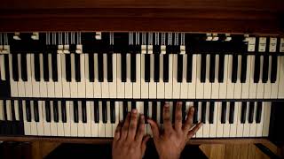 Churchy Chords on the Hammond Organ -  Ab