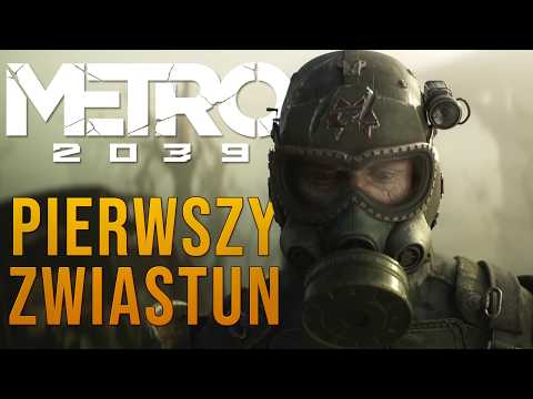Produkt propagandy czy wyczekiwany sequel? Zapowiedziano Metro 2039