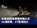 安南城西掩埋場火災