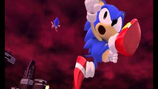 Sonic Generations - Chemical Plant Zone and Challenges - User video