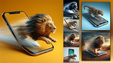 How to Create Free 3D pop out images with Bing Ai